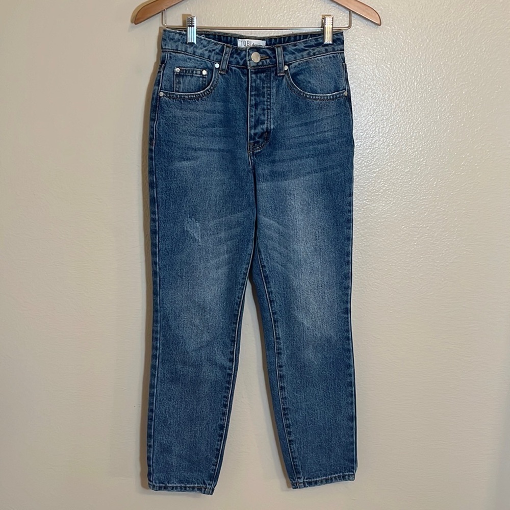 TOBI Denim Distressed Jeans